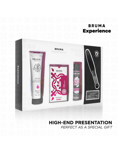 BRUMA XPERIENCE - SWEET GUM TEMPTATION KIT WITH...