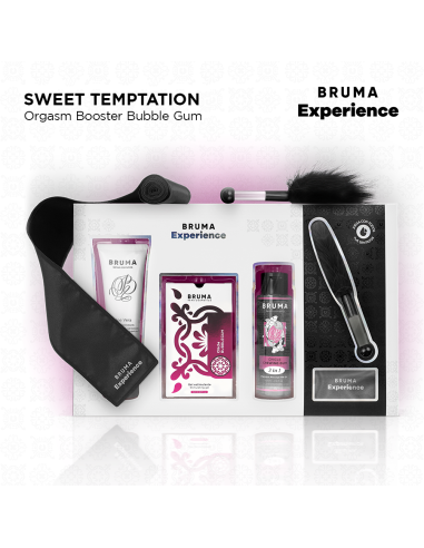 BRUMA XPERIENCE - SWEET GUM TEMPTATION KIT WITH...