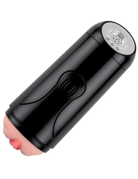 SHEQU - FANNY VAGINA MASTURBATOR WITH VIBRATION