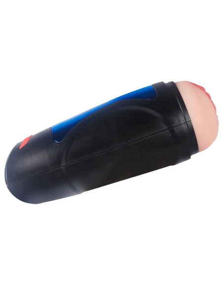 SHEQU - RENEE SQUEEZABLE VAGINA MASTURBATOR WITH VIBRATION IN CASE