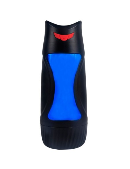 SHEQU - RENEE SQUEEZABLE VAGINA MASTURBATOR WITH VIBRATION IN CASE