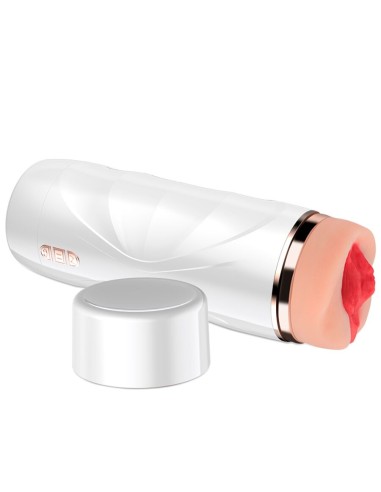 SHEQU - RILEY VIBRATING VAGINA MASTURBATOR WITH...