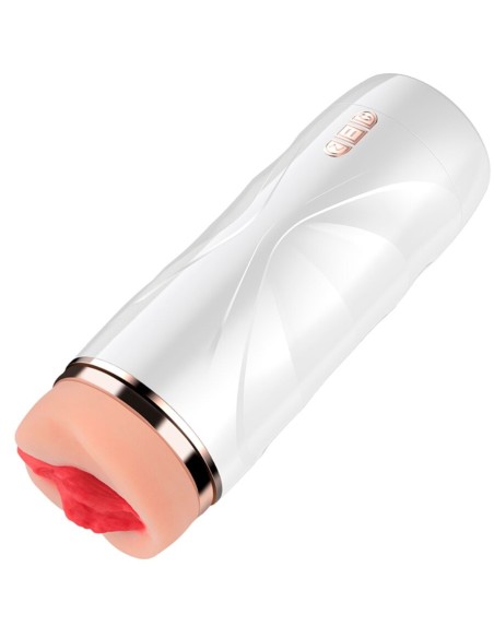 SHEQU - RILEY VIBRATING VAGINA MASTURBATOR WITH SUCTION