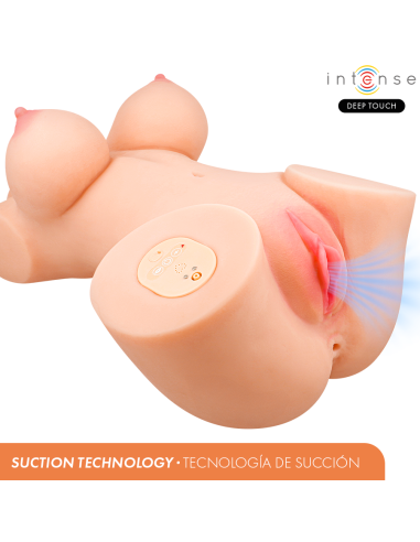 INTENSE DEEP TOUCH - VERO TORSO VAGINA WITH...