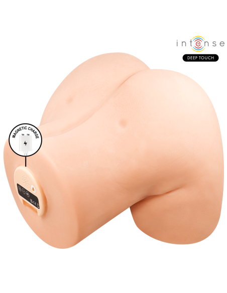 INTENSE DEEP TOUCH - JULIA VAGINAL MASTURBATOR WITH SUCTION, HEAT, VIBRATION AND VOICE EFFECTS WITH REMOTE CONTROL 9 KG