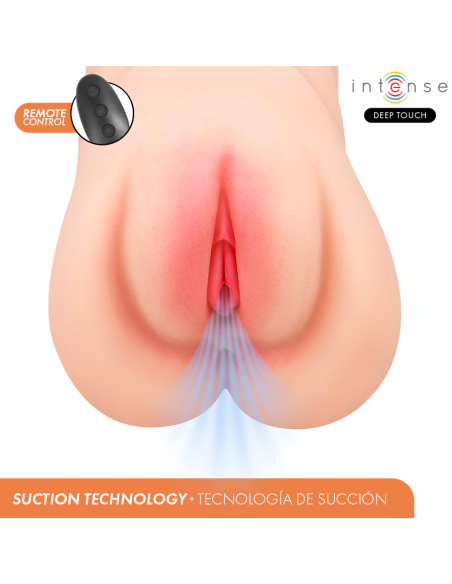 INTENSE DEEP TOUCH - KRISTA VAGINAL MASTURBATOR WITH SUCTION, VIBRATION AND VOICE EFFECT 1.2 KG