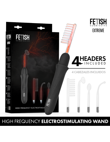 FETISH SUBMISSIVE - HIGH FREQUENCY...