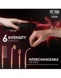 FETISH SUBMISSIVE - HIGH FREQUENCY ELECTROSTIMULATION WAND 2