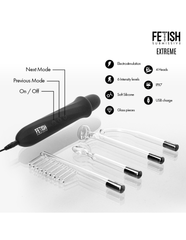 FETISH SUBMISSIVE - HIGH FREQUENCY...