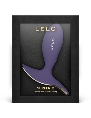 LELO - SURFER 2 UNISEX ANAL VIBRATING PLUG...