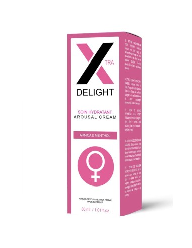 RUF - X DELIGHT CLITORAL STIMULATING CREAM 30 ML