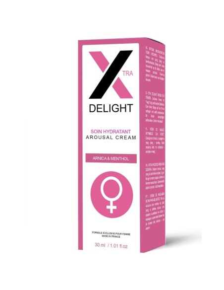 RUF - X DELIGHT CLITORAL STIMULATING CREAM 30 ML