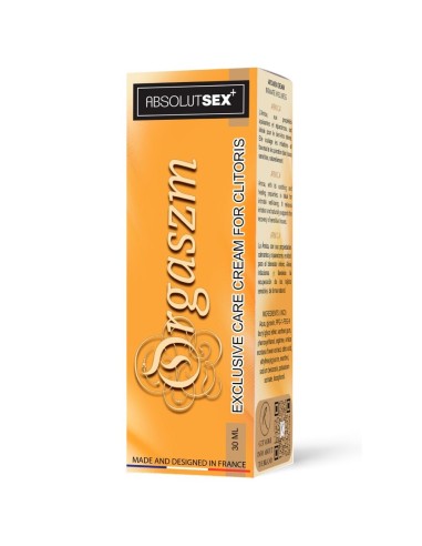 RUF - ORGASZM CLITORAL STIMULATING CREAM 30 ML