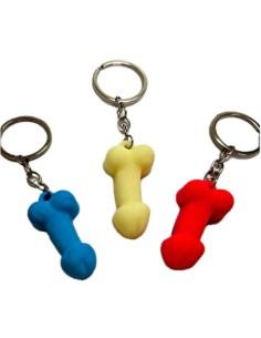 DIABLO PICANTE - ASSORTED SILICONE PENIS KEYCHAIN...