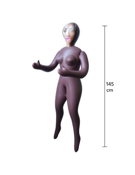 HIDDEN DESIRE - DIRTY DESTINY INFLATABLE DOLL 145 CM