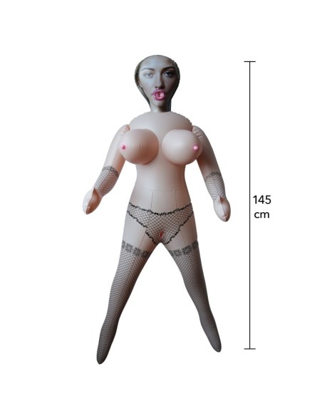 HIDDEN DESIRE - BUSTY BRITNEY INFLATABLE DOLL 145 CM