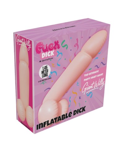 HIDDEN DESIRE - GIANT WILLY INFLATABLE PENIS...