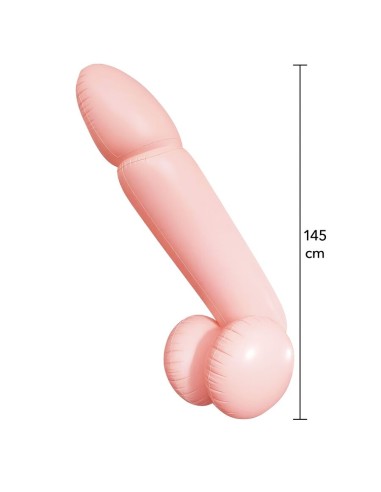HIDDEN DESIRE - GIANT WILLY INFLATABLE PENIS...