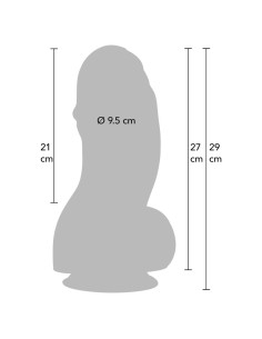 HIDDEN DESIRE - INFERNO FAT BOYS DILDO 27 CM 2