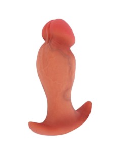 HIDDEN DESIRE - INFERNO REALISTIC BUTTPLUG 13 CM