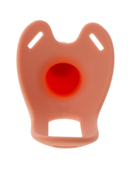 HIDDEN DESIRE - INFERNO PENIS SLEEVE STRAP-ON SILICONE 18 CM