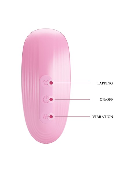 PRETTY LOVE - IMONIE 3-IN-1 MULTIFUNCTIONAL SET WITH SUCTION CUP, NIPPLES AND CLITORIS