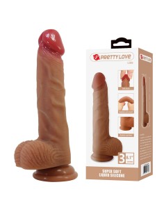 PRETTY LOVE - LISLE REALISTIC DILDO WITH SUCTION CUP 20.6...