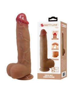 PRETTY LOVE - ORTON REALISTIC DILDO WITH SUCTION CUP 23.5...