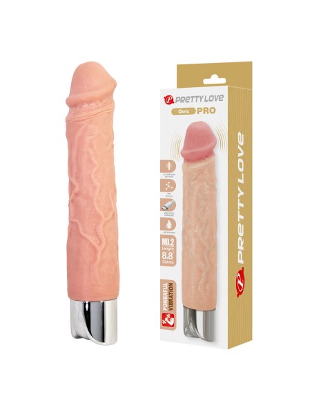 PRETTY LOVE - OSRIC PRO FLEXIBLE REALISTIC VIBRATOR