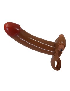 PRETTY LOVE - BRADDEN VIBRATING STRAP-ON 2