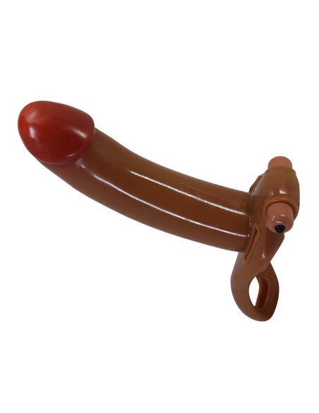 PRETTY LOVE - BRADDEN VIBRATING STRAP-ON