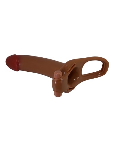PRETTY LOVE - BRADDEN VIBRATING STRAP-ON