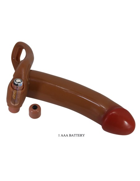 PRETTY LOVE - BRADDEN VIBRATING STRAP-ON