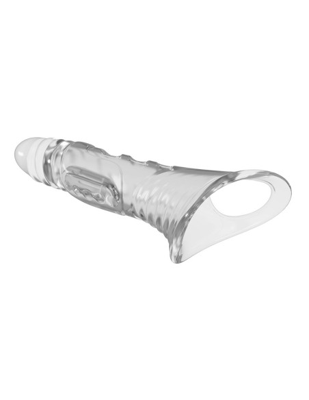 PRETTY LOVE - TRANSPARENT PENIS COVER