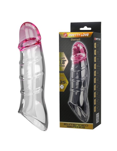 PRETTY LOVE - DARNELL TRANSPARENT EFFECT PENIS COVER