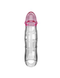 PRETTY LOVE - DARNELL TRANSPARENT EFFECT PENIS COVER 2