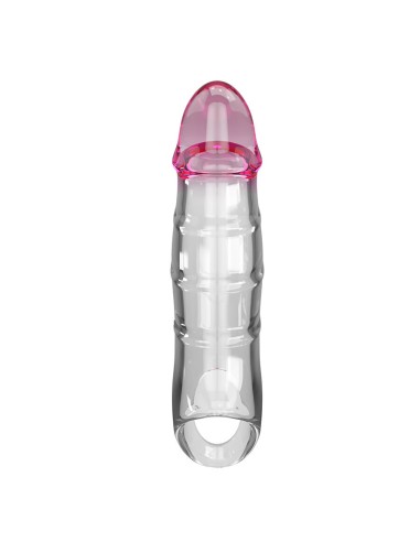 PRETTY LOVE - DARNELL TRANSPARENT EFFECT PENIS...
