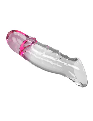 PRETTY LOVE - DARNELL TRANSPARENT EFFECT PENIS...