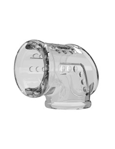 PRETTY LOVE - SHORT TRANSPARENT PENIS SHEATH 2