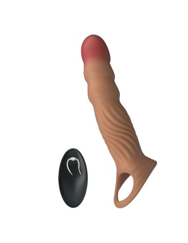 PRETTY LOVE - TEXTURED PENIS SLEEVE WITH...