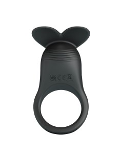 PRETTY LOVE - CARLTON PENIS RING WITH CLITORAL STIMULATOR 2
