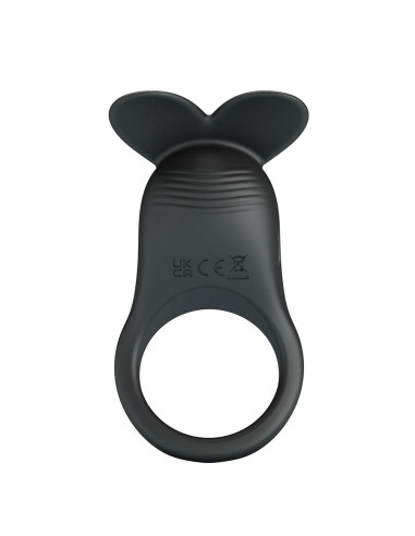 PRETTY LOVE - CARLTON PENIS RING WITH CLITORAL...