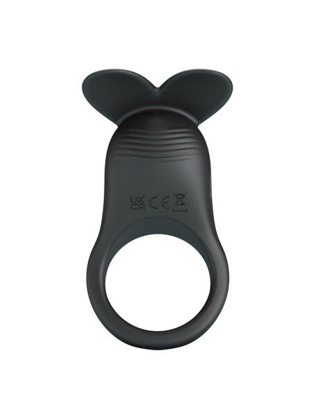 PRETTY LOVE - CARLTON PENIS RING WITH CLITORAL STIMULATOR