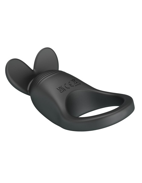 PRETTY LOVE - CARLTON PENIS RING WITH CLITORAL STIMULATOR