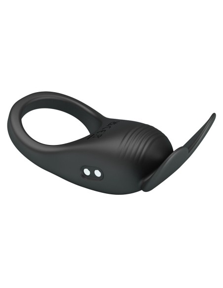 PRETTY LOVE - CARLTON PENIS RING WITH CLITORAL STIMULATOR