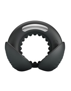 PRETTY LOVE - QUENTIN PENIS RING WITH TESTICULAR STIMULATOR 2