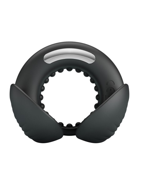PRETTY LOVE - QUENTIN PENIS RING WITH TESTICULAR STIMULATOR