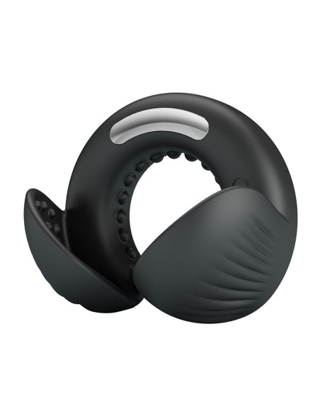 PRETTY LOVE - QUENTIN PENIS RING WITH TESTICULAR STIMULATOR
