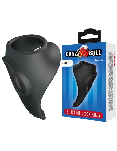 CRAZY BULL - ZADOK ERGONOMIC RING WITH PERINEAL...