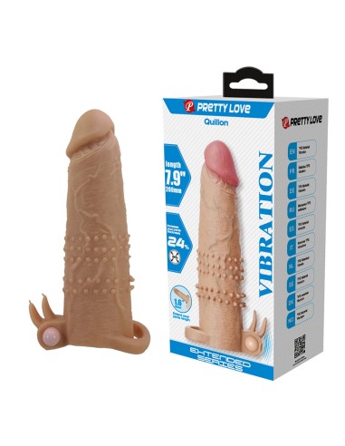 PRETTY LOVE - QUILLON PENIS SLEEVE WITH...